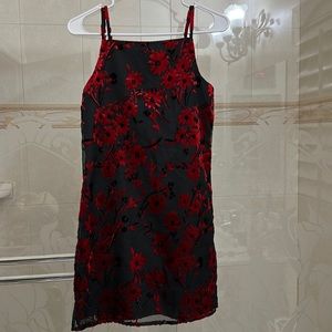 Girl's Dress with flowers